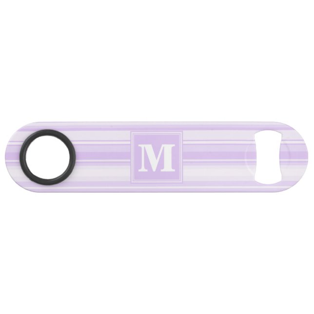 Monogram lilac stripes (Front (Horizontal))