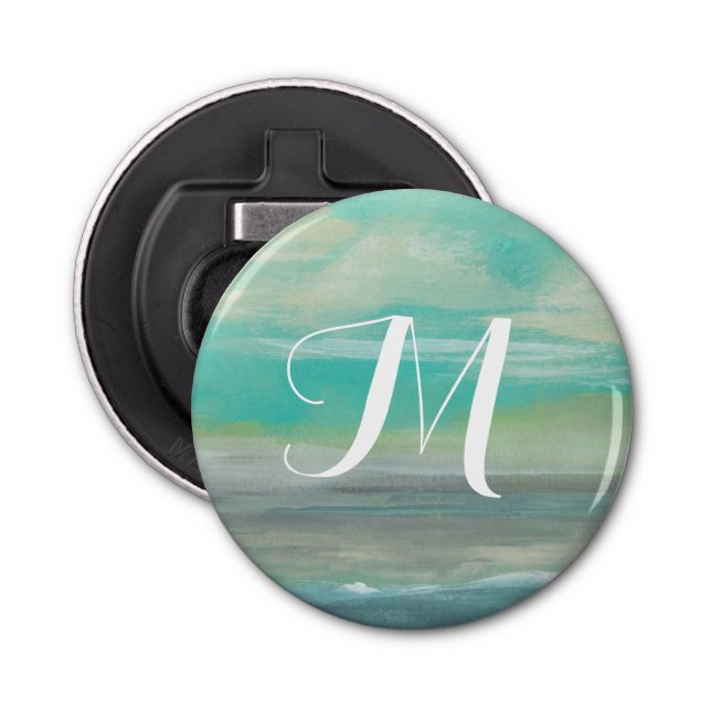 Monogram | Lowland Beach I Bottle Opener (Front)