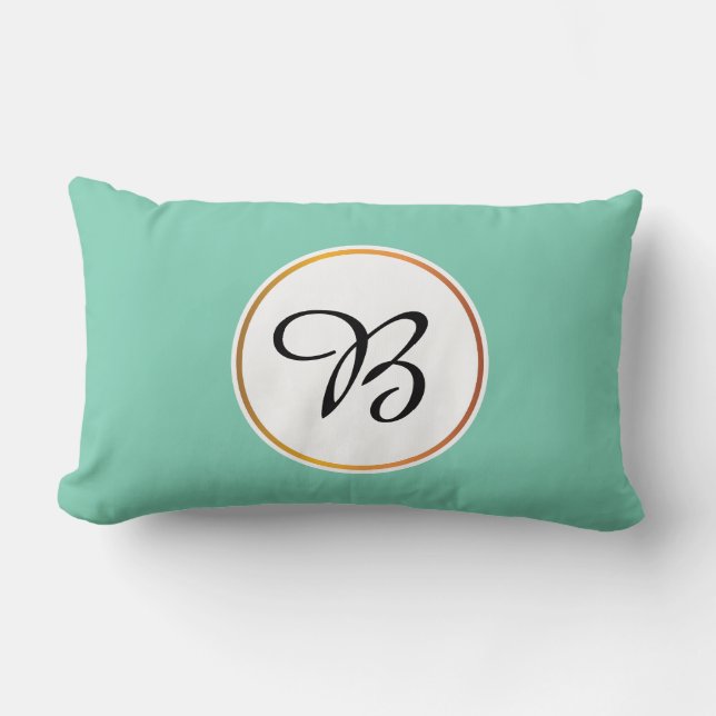 monogram lumbar cushion (Front)
