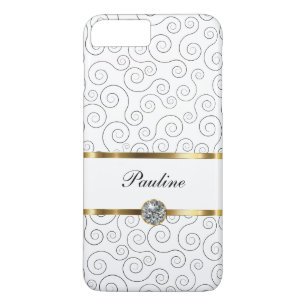 Monogram Luxury Bling Style Case-Mate iPhone Case