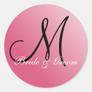 Monogram M customisable seal