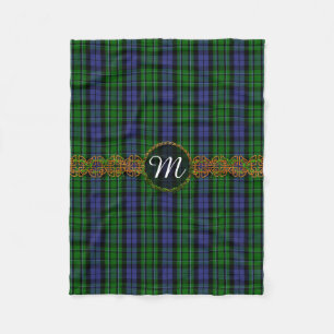 Monogram MacCallum Tartan Fleece Blanket