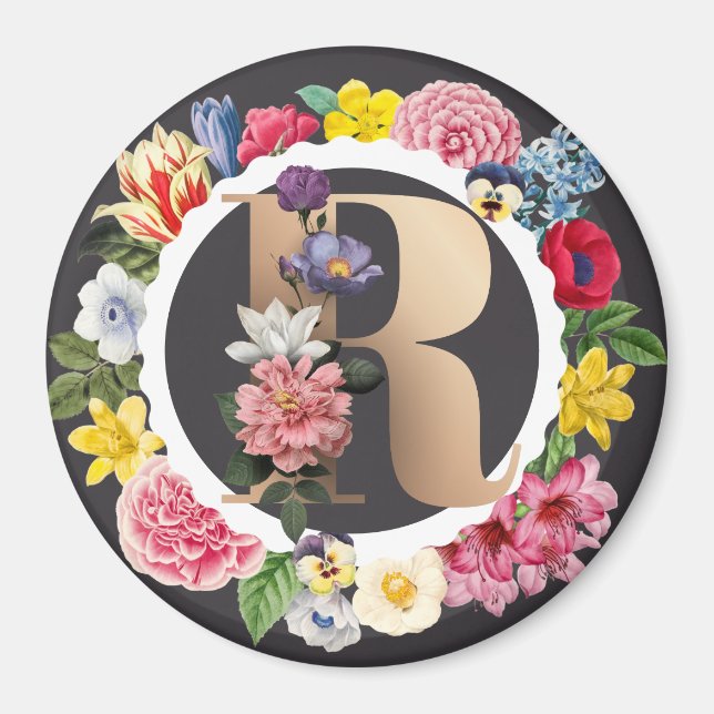 Monogram Magnet (Front)