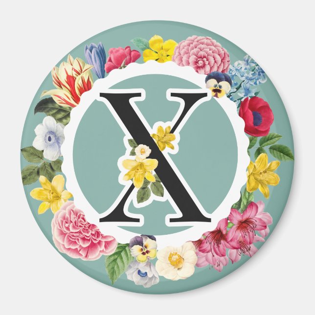 Monogram Magnet (Front)