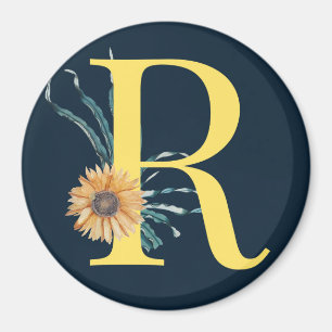 Monogram Magnet