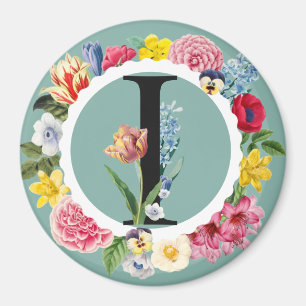 Monogram Magnet