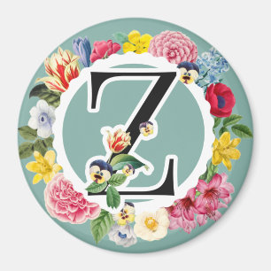 Monogram Magnet