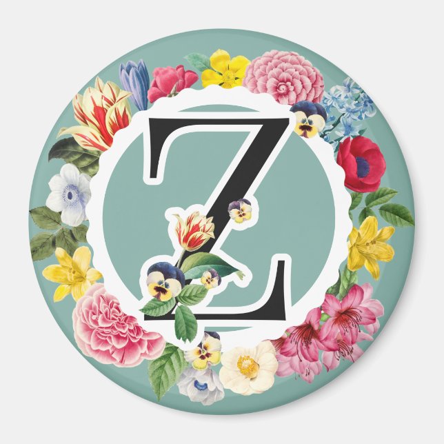 Monogram Magnet (Front)