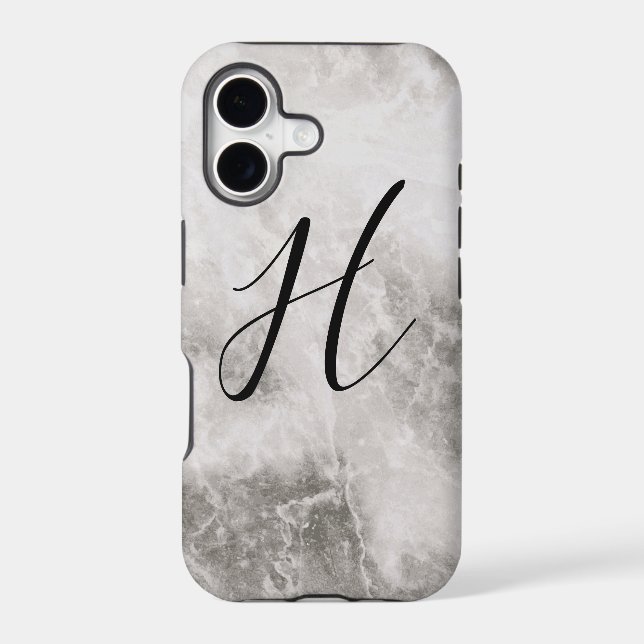 Monogram Marble Background (Back)