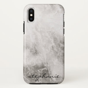Monogram Marble Background Case-Mate iPhone Case