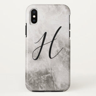 Monogram Marble Background Case-Mate iPhone Case