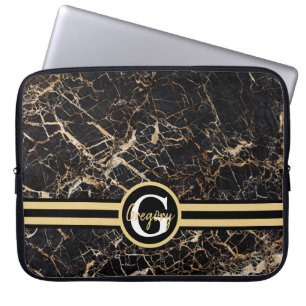 Monogram Marble Laptop Sleeve