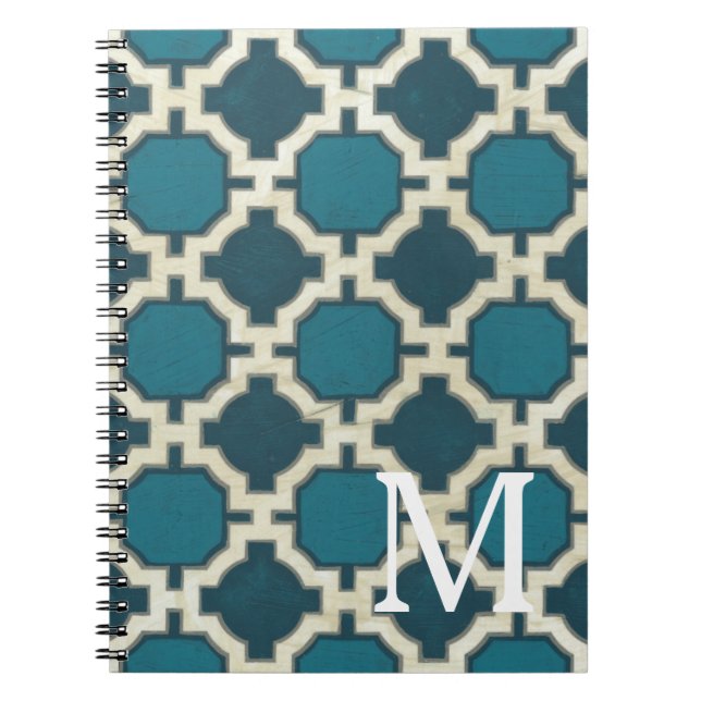 Monogram | Market Motifs VI Spiral Notebook (Front)