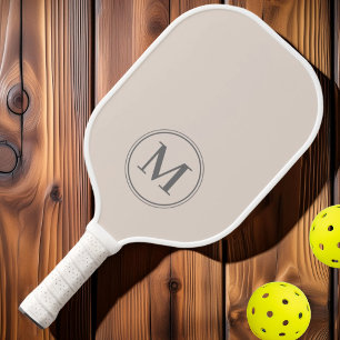 Monogram Mid-Century Solid Sandcastle Pink Colour Pickleball Paddle