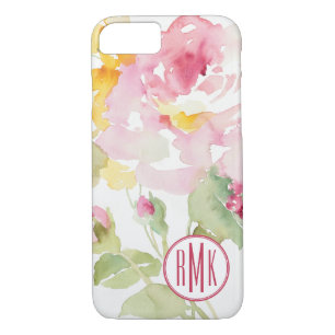 Monogram Mid July Case-Mate iPhone Case