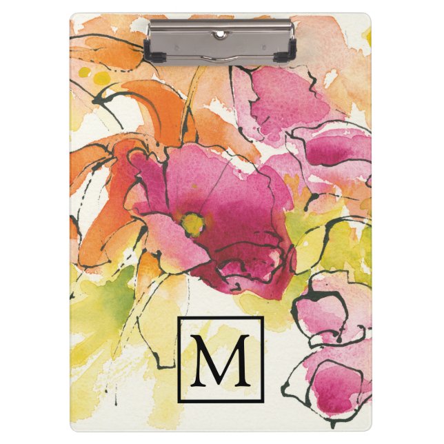Monogram | Mid July Clipboard (Front)