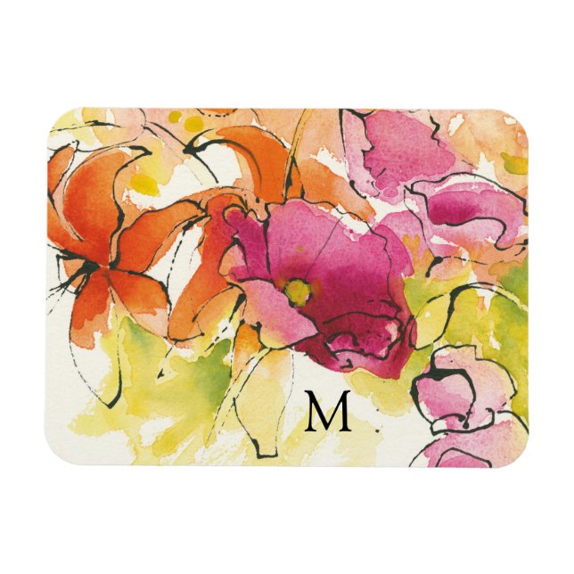 Monogram | Mid July Magnet (Horizontal)