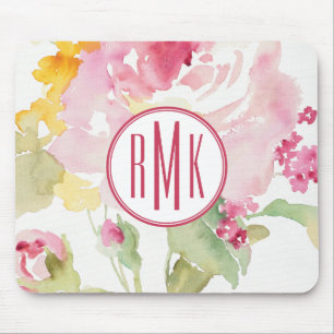 Monogram Mid July Mouse Pad