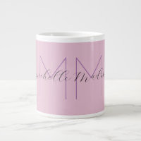 Monogram Minimalist Name Initials Handwriting