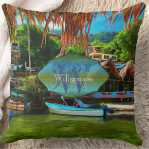 Monogram Mismaloya River 0331 Cushion