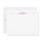 Monogram Modern Elegant Chic Script Name