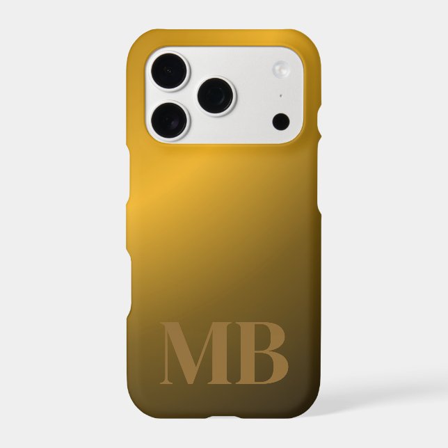 Monogram Modern Gold Tiger Eye (Back)