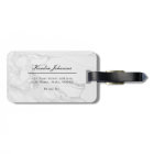 Monogram modern marble