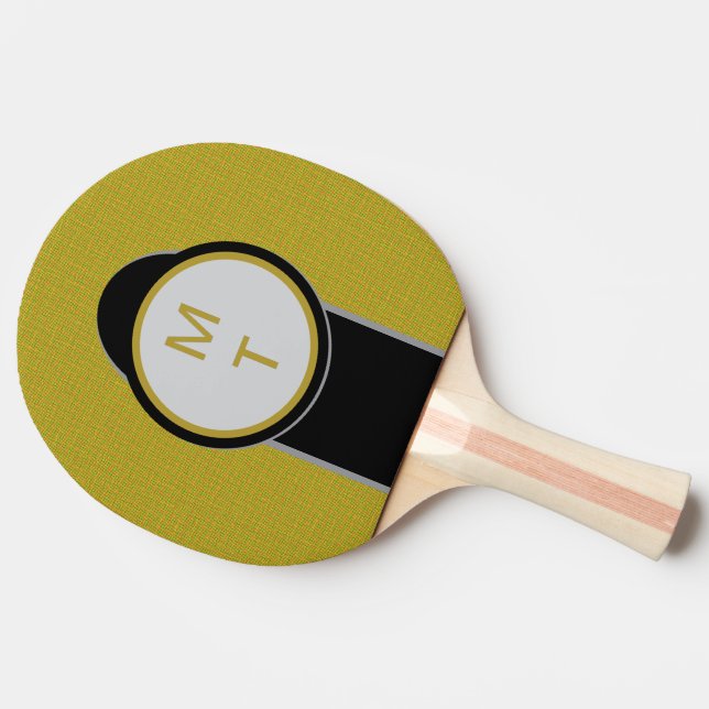 Monogram Modern Ping Pong Paddle (Side)