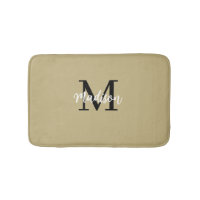 Monogram Modern Tan Sand and Black