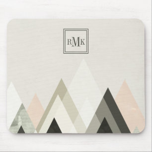 Monogram   Mountains Beyond Mountains III Mouse Pad