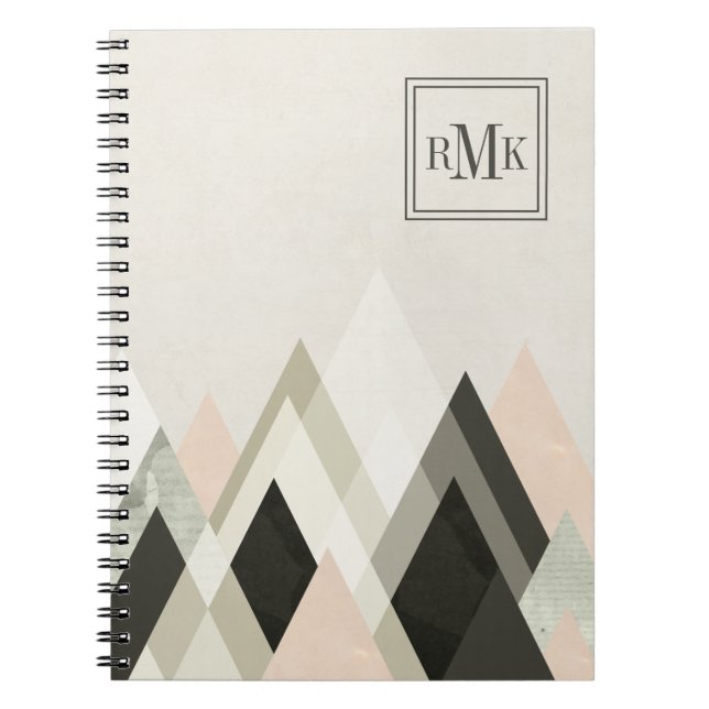 Monogram | Mountains Beyond Mountains III Notebook (Front)