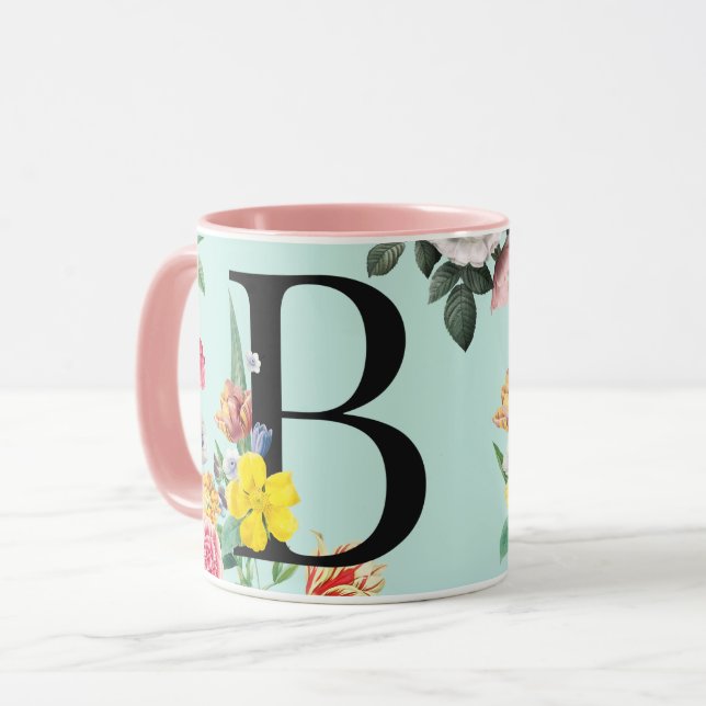 Monogram Mug (Front Left)