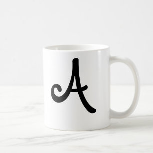 Monogram Mug "A"