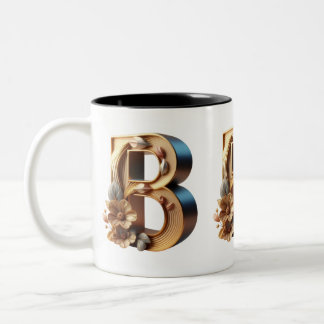 Monogram Mug - Letter B