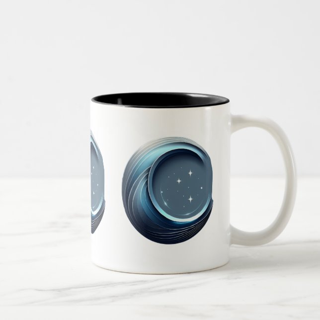 Monogram Mug - Letter C (Right)
