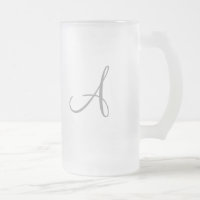 Monogram Mugs