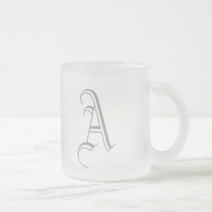 Monogram Mugs