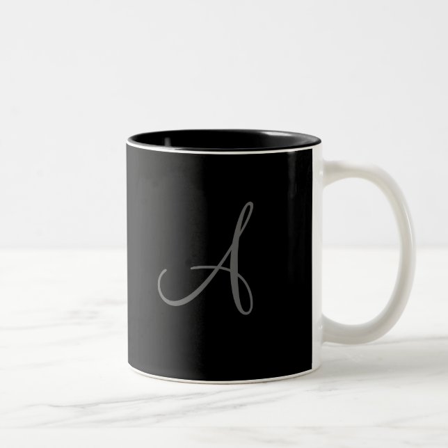 Monogram Mugs (Right)