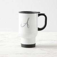 Monogram Mugs