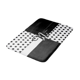 Monogram N Bath Mat