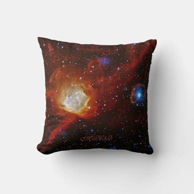 Monogram Nebula N90 and Pulsar SXP1062 Cushion (Front)