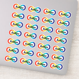 Monogram Neurodiversity Autism Acceptance Rainbow