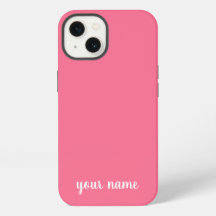 monogram neutral minimalist pink