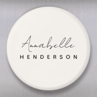 Monogram Neutral | Modern Minimalist Stylish