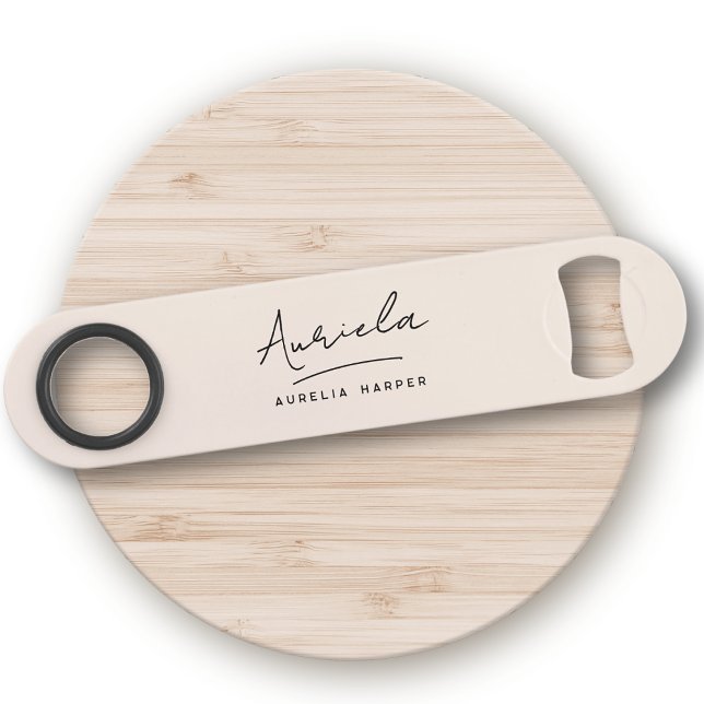 Monogram Neutral Modern Stylish Minimalist Script  (Creator Uploaded)