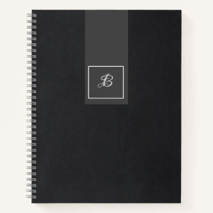 Monogram Notebook