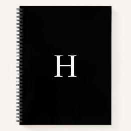 Monogram Notebook