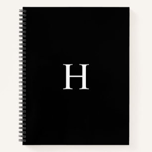 Monogram Notebook