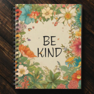 monogram notebook
