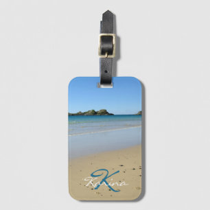 Monogram Ocean Beach Luggage Tag